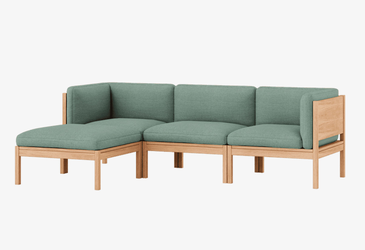 Modular Sofa | 3-Seater | Chaise, Moebe