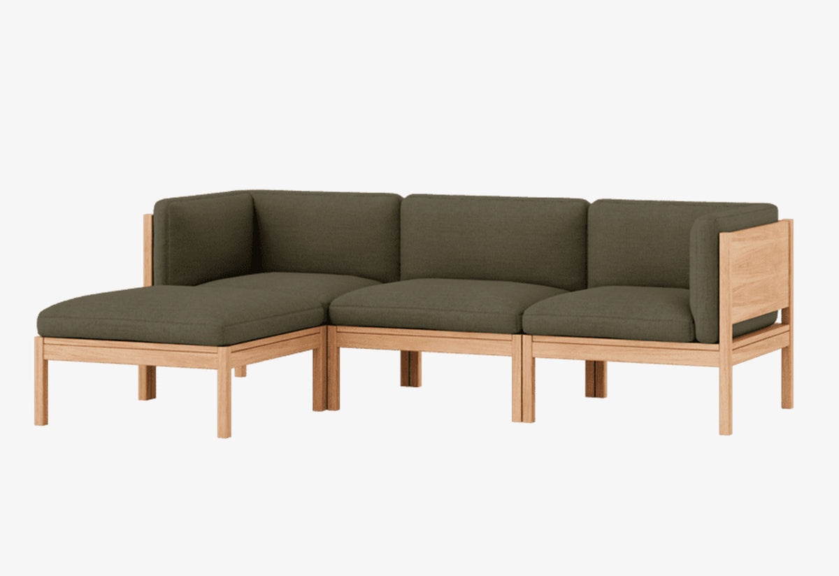 Modular Sofa | 3-Seater | Chaise, Moebe