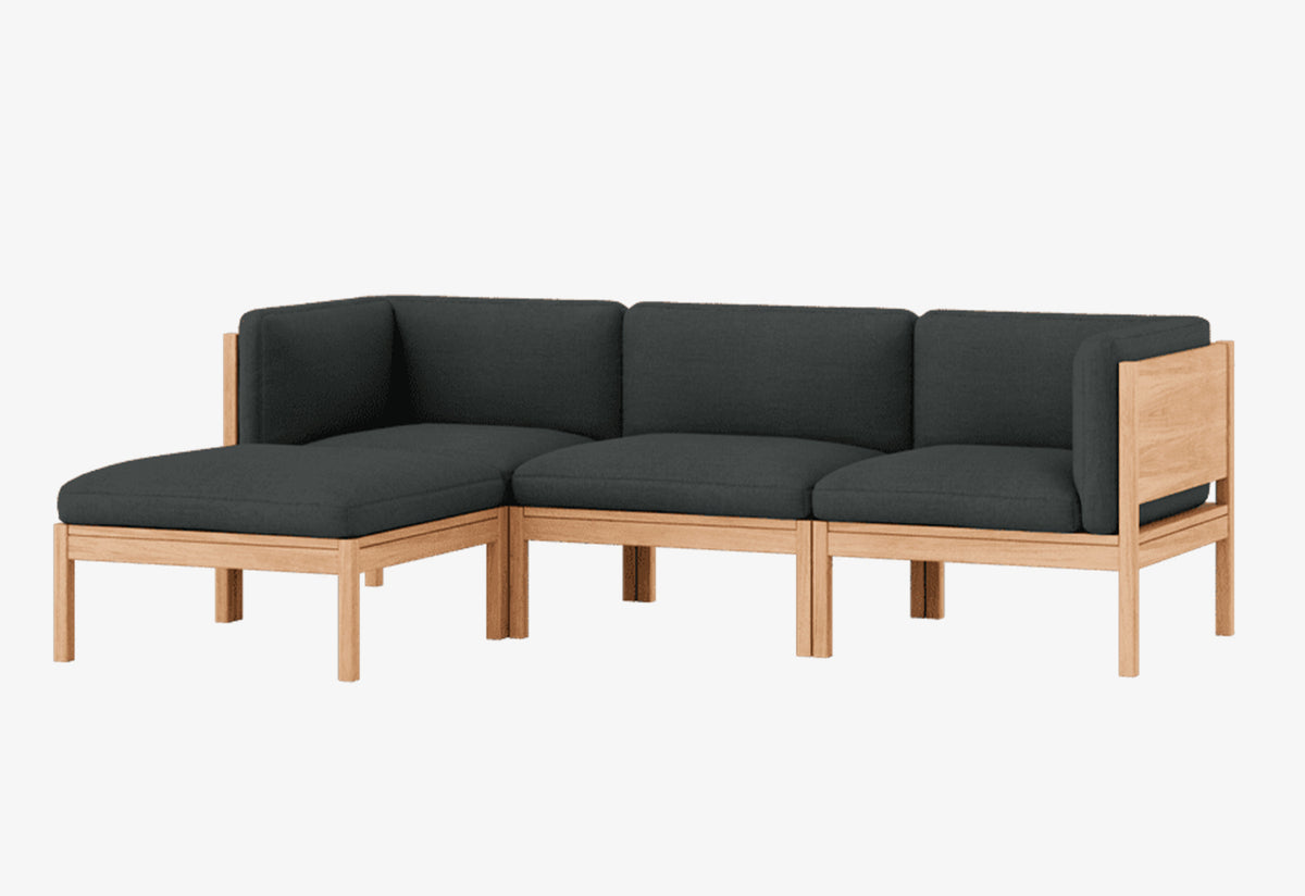 Modular Sofa | 3-Seater | Chaise, Moebe