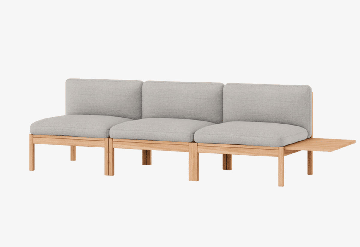 Modular Sofa | 3-Seater, Moebe