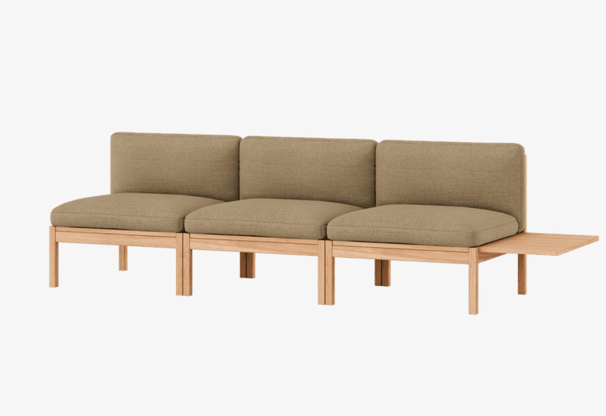 Modular Sofa | 3-Seater, Moebe
