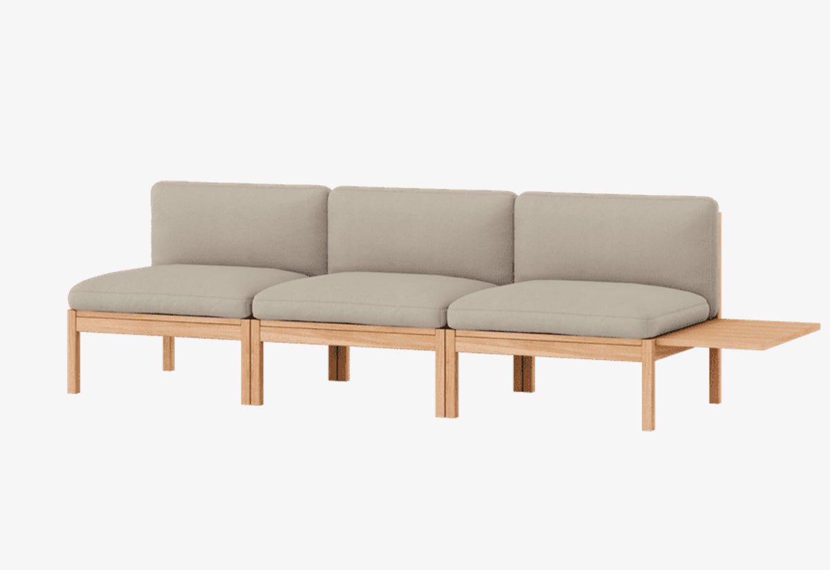 Modular Sofa | 3-Seater, Moebe