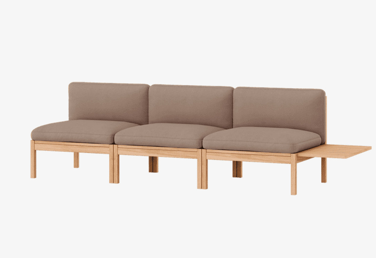 Modular Sofa | 3-Seater, Moebe