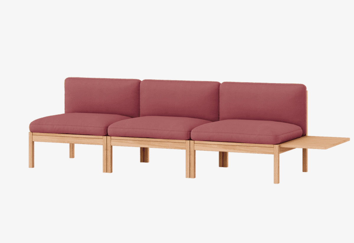 Modular Sofa | 3-Seater, Moebe