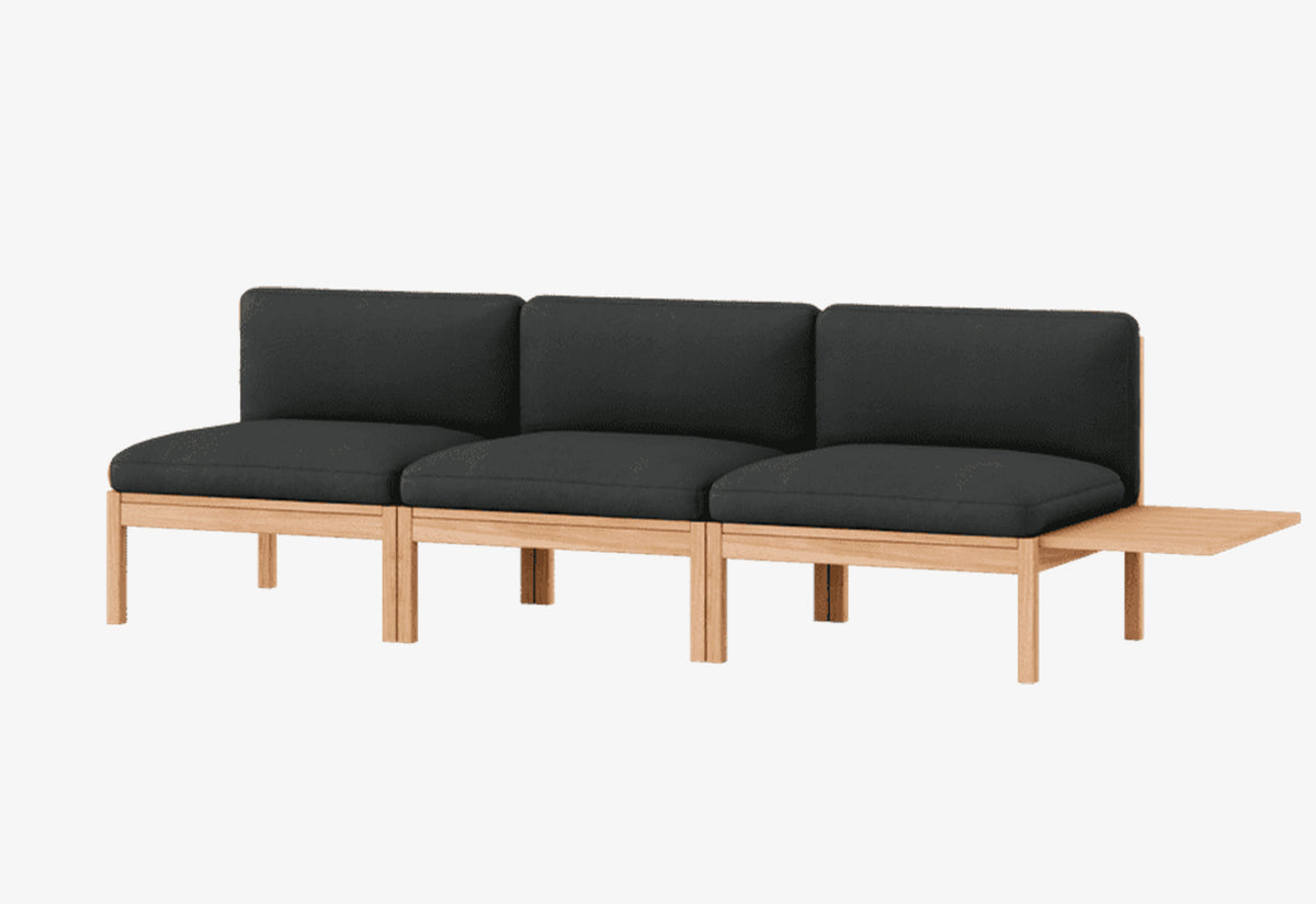 Modular Sofa | 3-Seater, Moebe