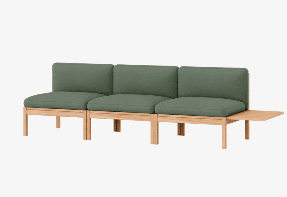 Modular Sofa | 3-Seater, Moebe