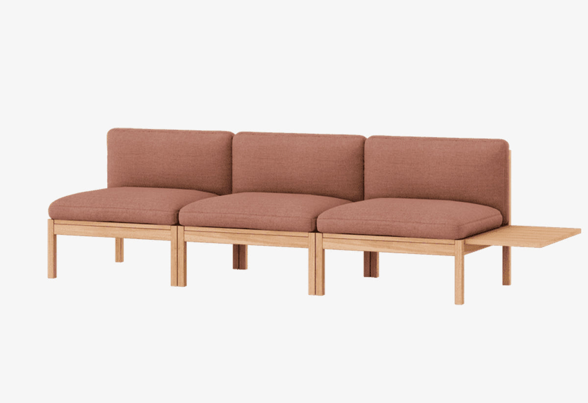 Modular Sofa | 3-Seater, Moebe