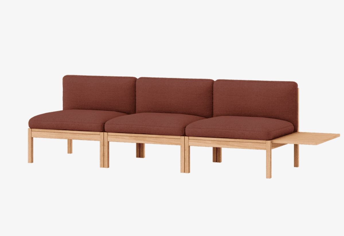 Modular Sofa | 3-Seater, Moebe