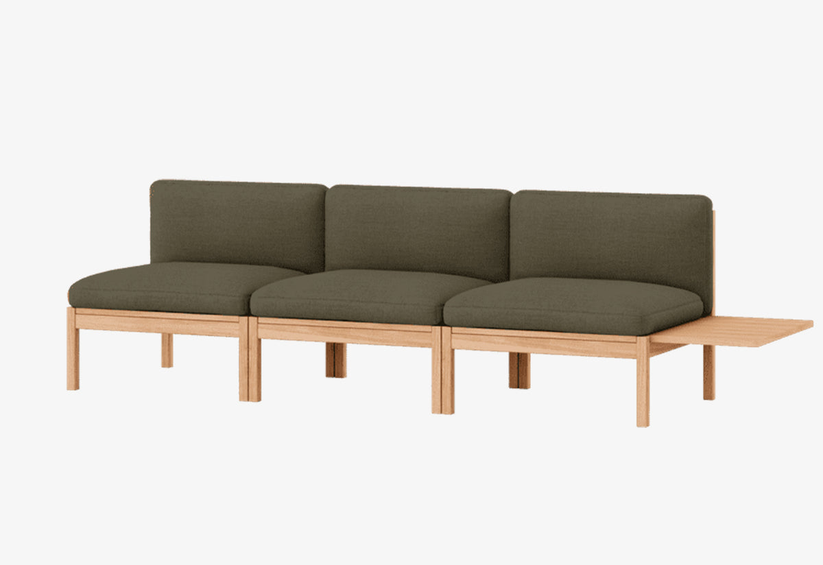 Modular Sofa | 3-Seater, Moebe