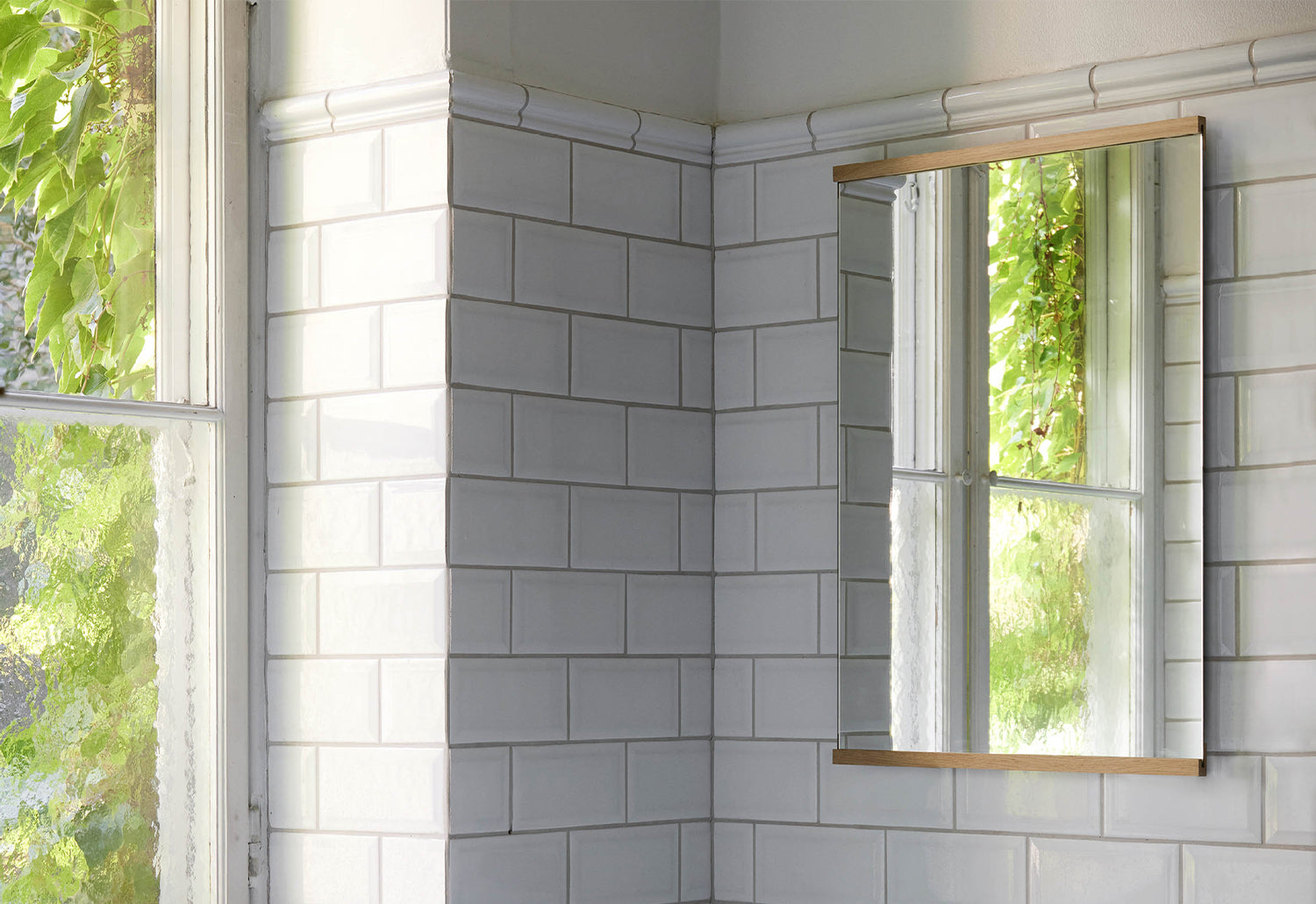 MOEBE Rectangular Wall Mirror | twentytwentyone