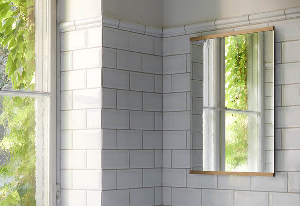 MOEBE Rectangular Wall Mirror | twentytwentyone