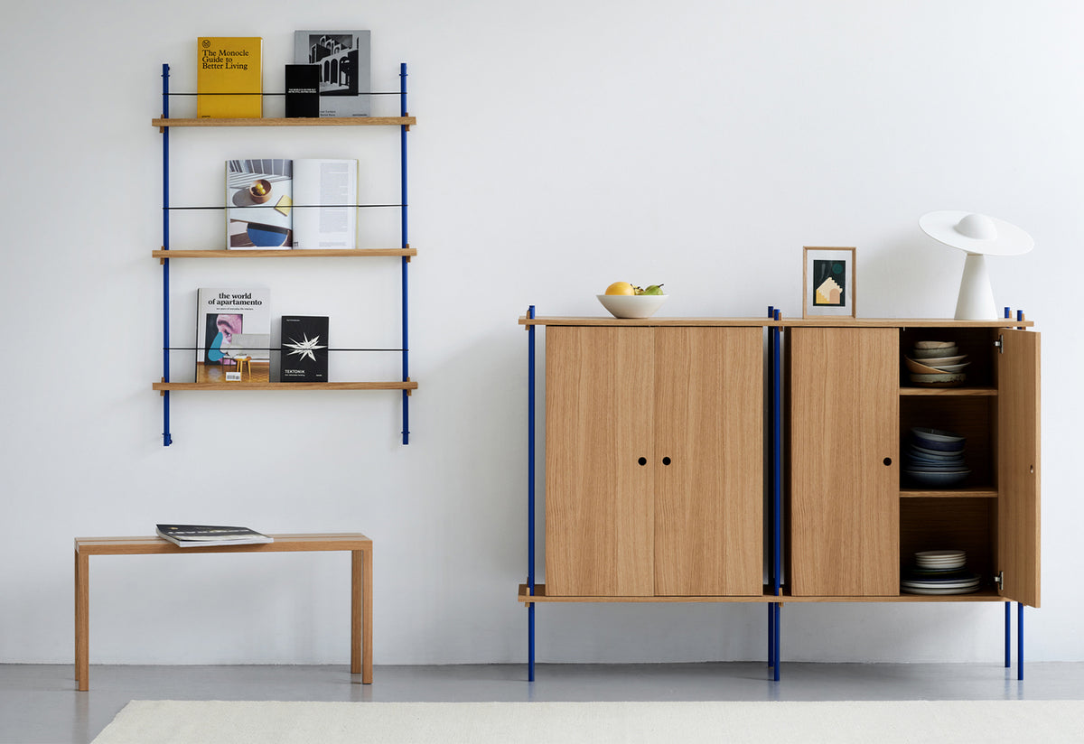 Shelving System S.115.2.E, Moebe