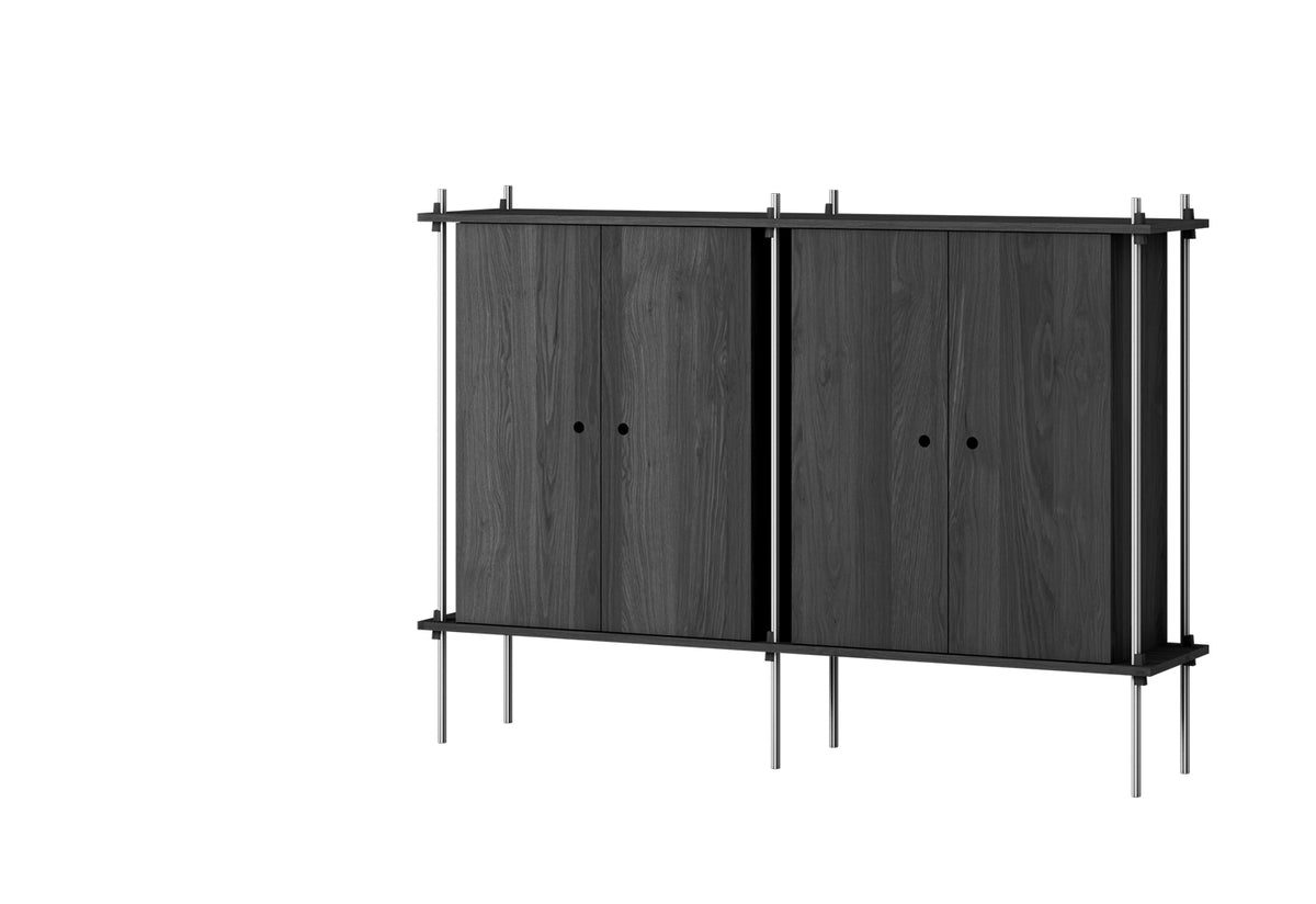 Shelving System S.115.2.E, Moebe