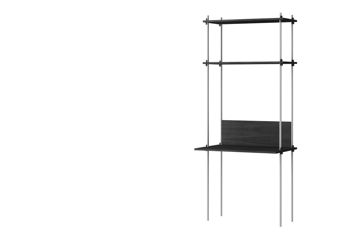 Shelving System S.200.1.D, Moebe