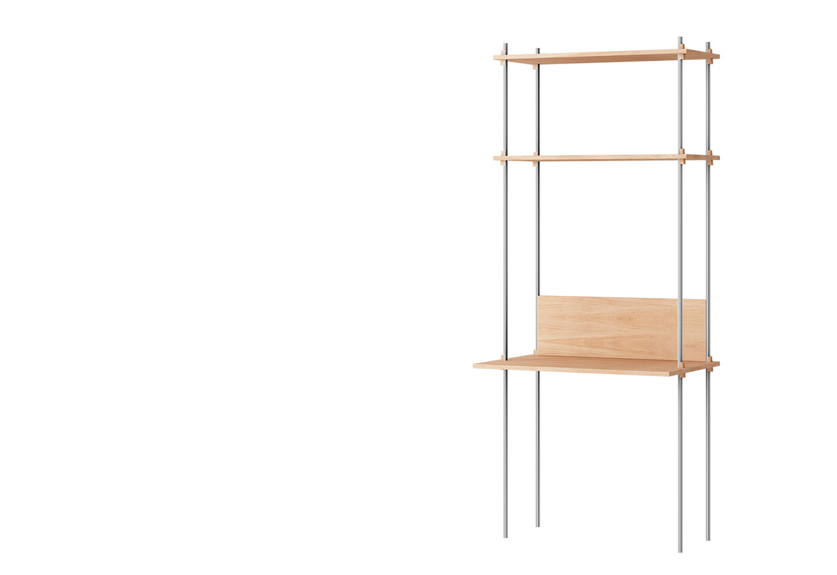 Shelving System S.200.1.D, Moebe