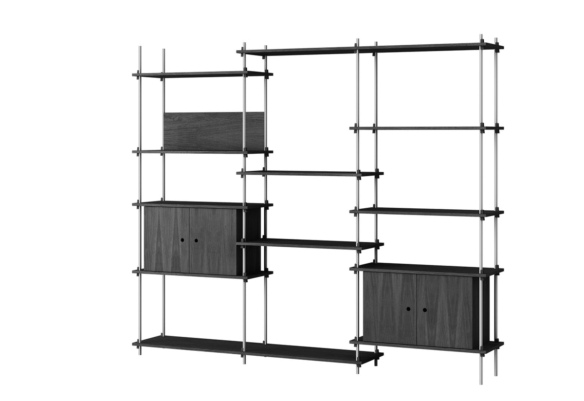Shelving System S.200.3.D, Moebe