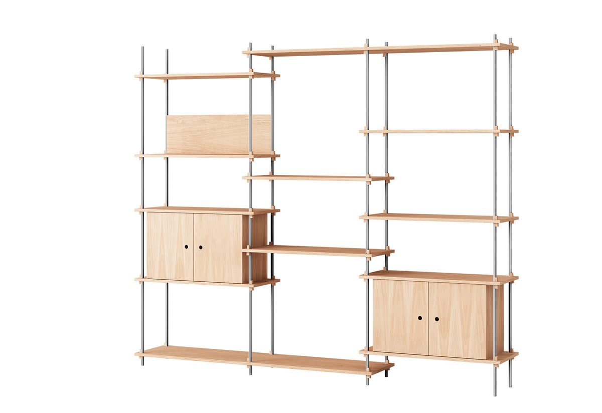 Shelving System S.200.3.D, Moebe