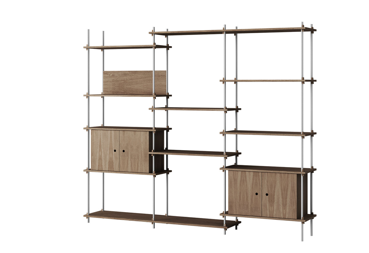 Shelving System S.200.3.D, Moebe
