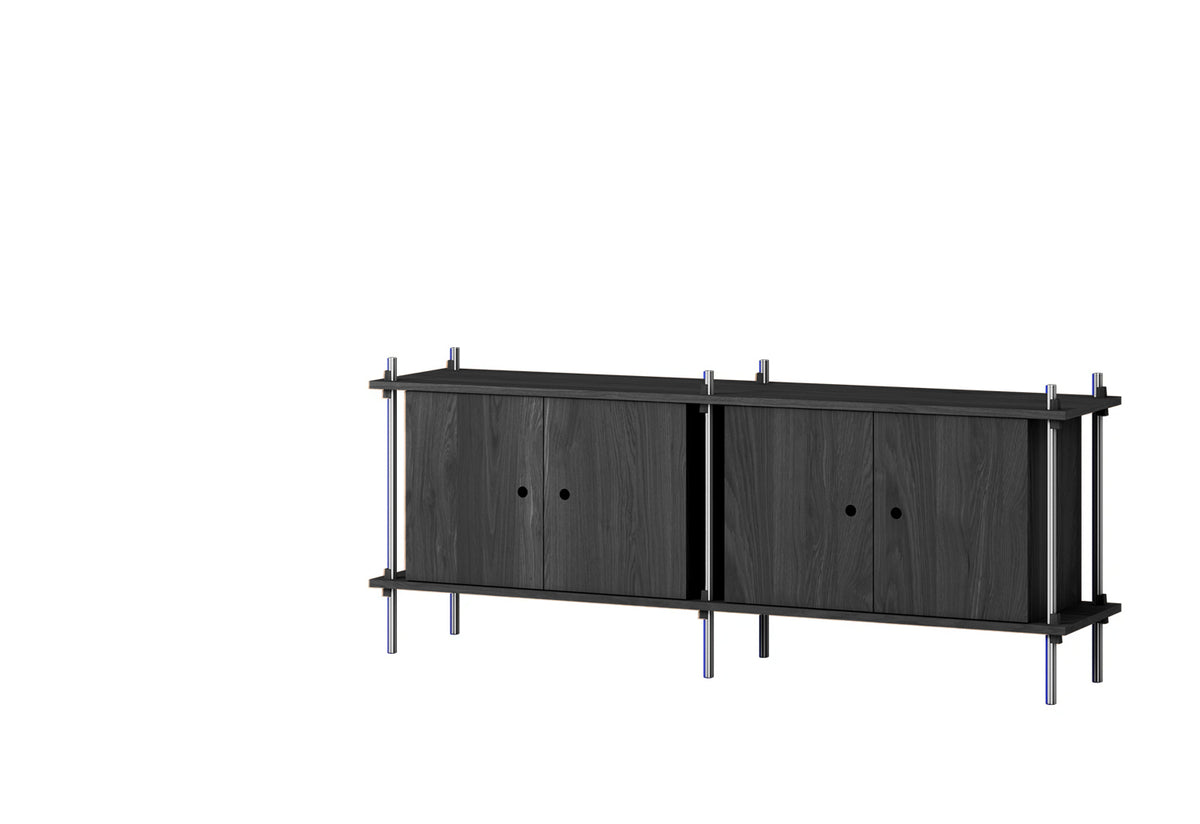 Shelving System S.65.2.D, Moebe