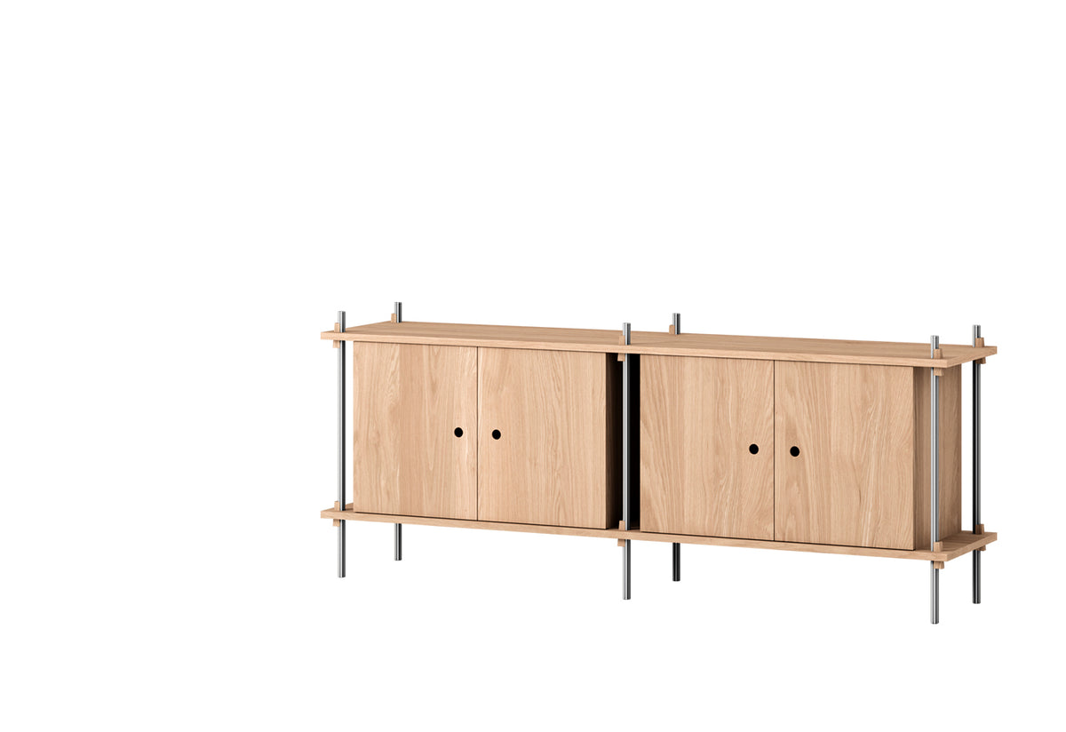 Shelving System S.65.2.D, Moebe