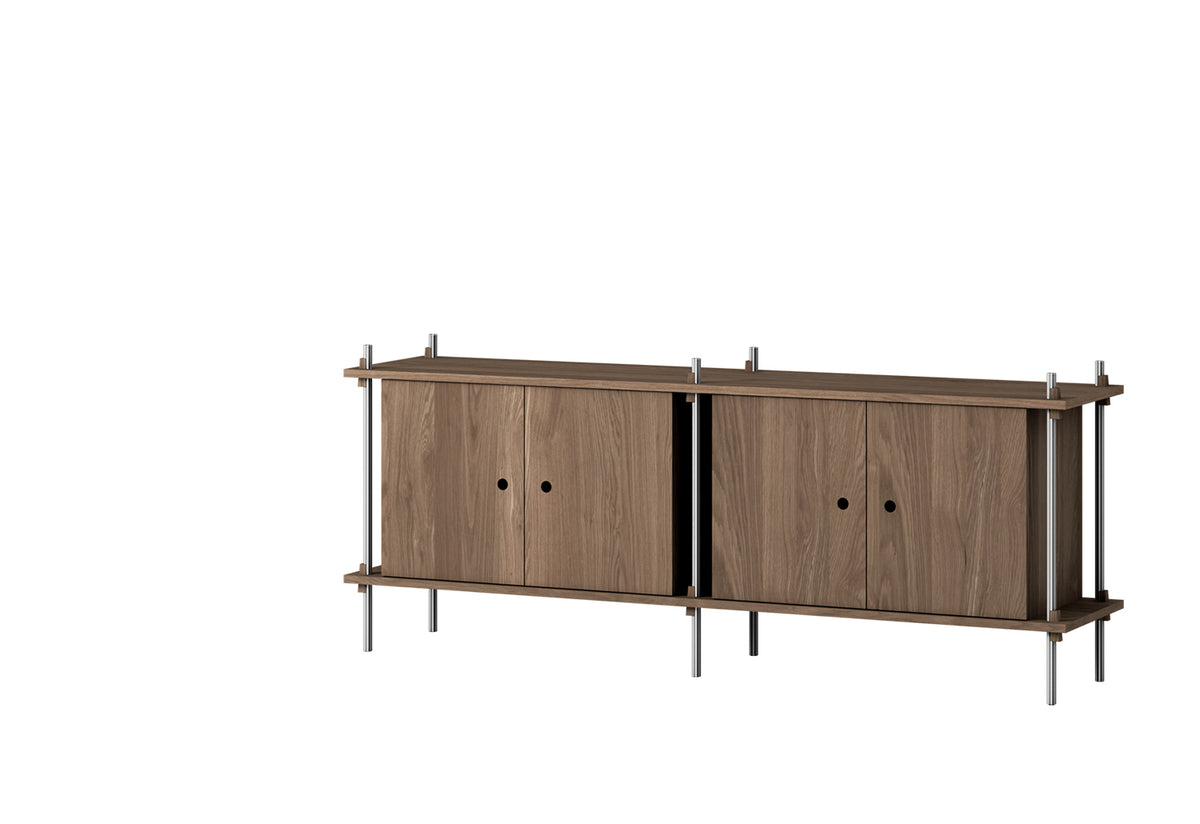 Shelving System S.65.2.D, Moebe