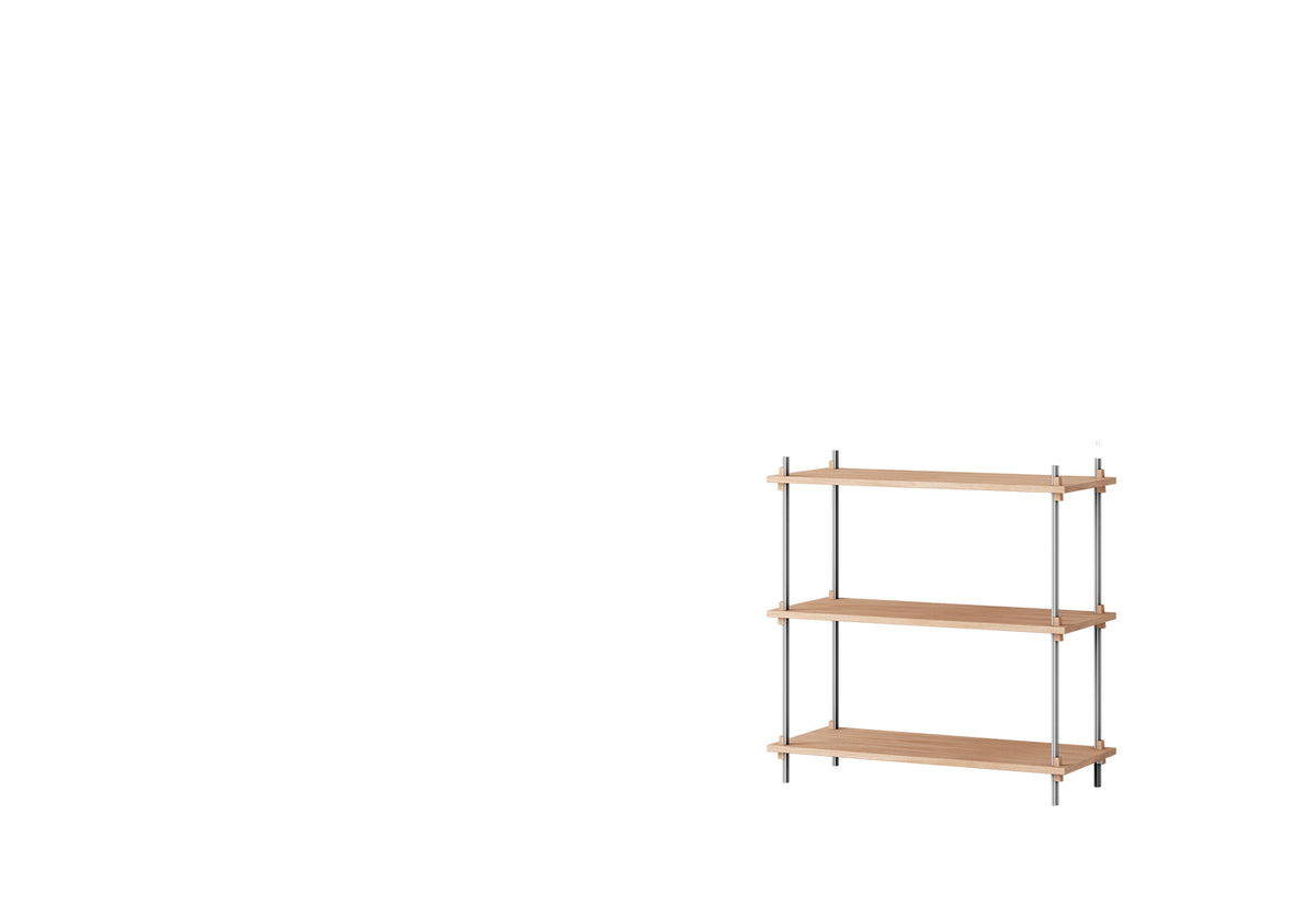 Shelving System S.85.1.A, Moebe