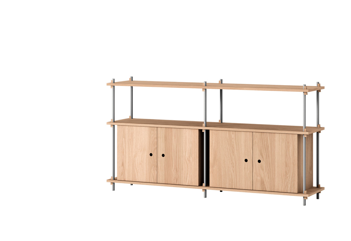 Shelving System S.85.2.D, Moebe