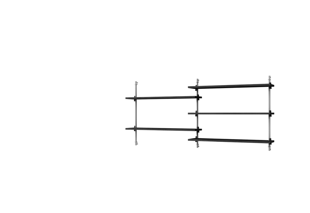 Shelving System WS.65.2, Moebe