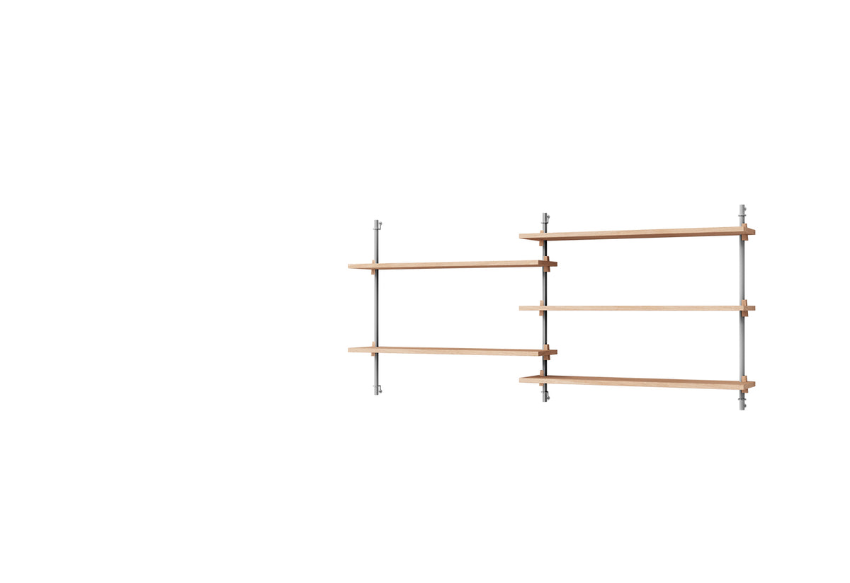 Shelving System WS.65.2, Moebe