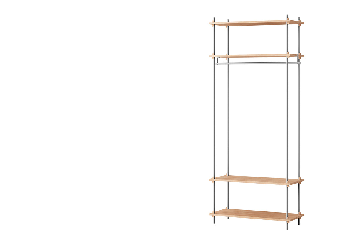 Shelving System S.200.1.F, Moebe
