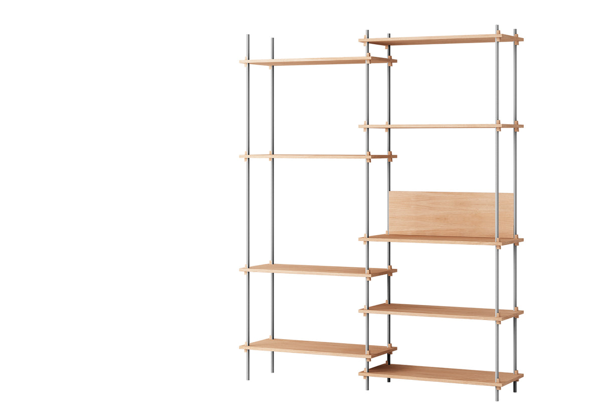 Shelving System S.200.2.A, Moebe
