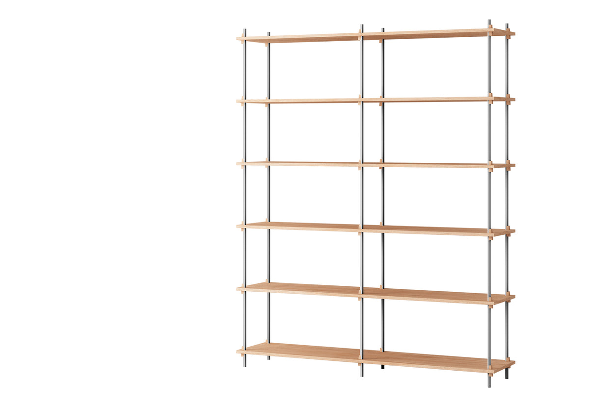Shelving System S.200.2.B, Moebe