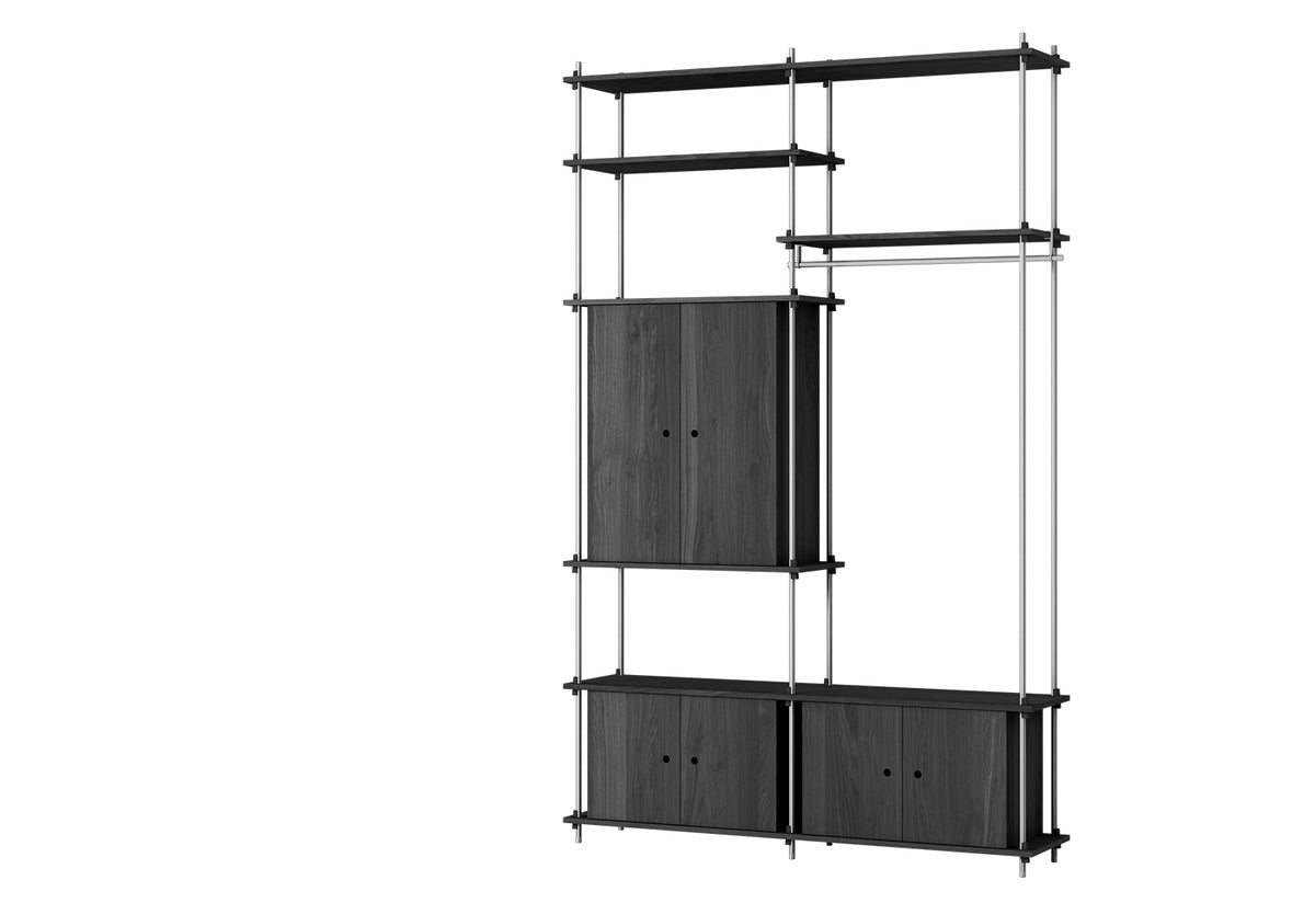 Shelving System S.255.2.J, Moebe