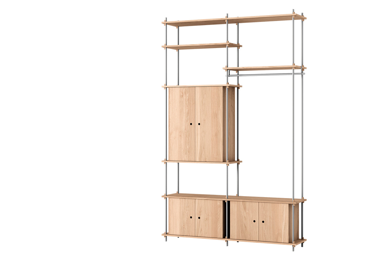 Shelving System S.255.2.J, Moebe