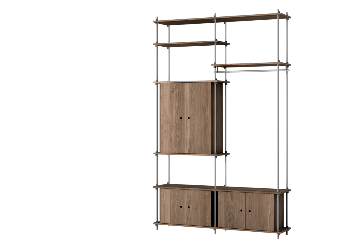 Shelving System S.255.2.J, Moebe