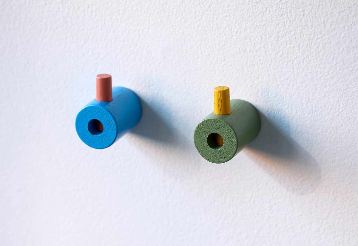 Wooden Wall Hook, Moebe