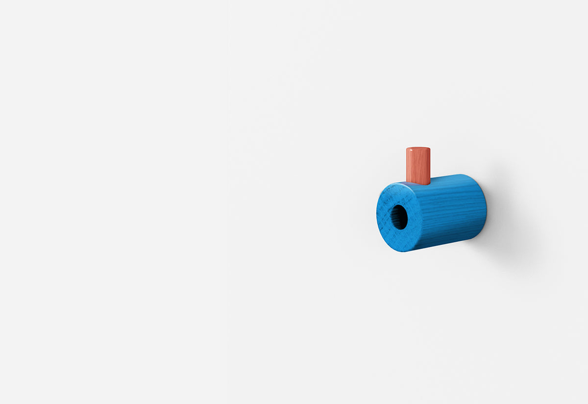 Wooden Wall Hook, Moebe