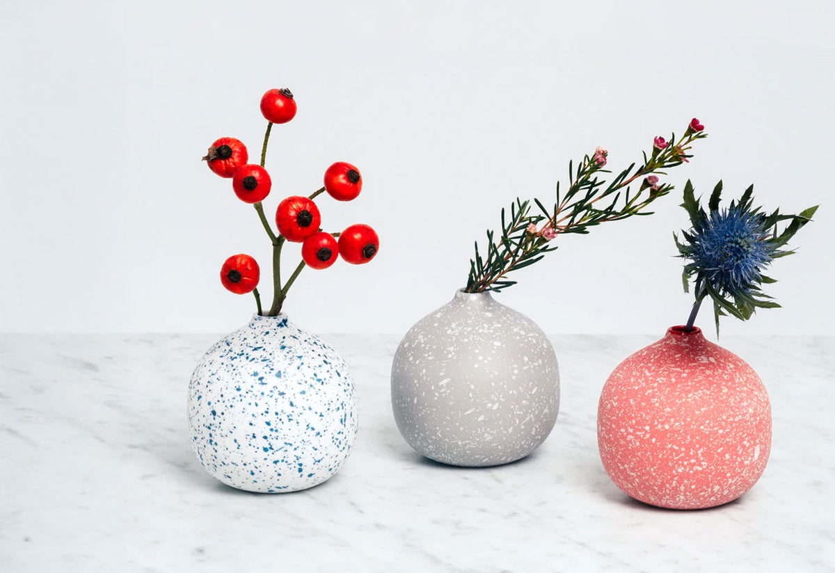 Colour Drop Vase, Shigeichiro takeuchi, Moheim