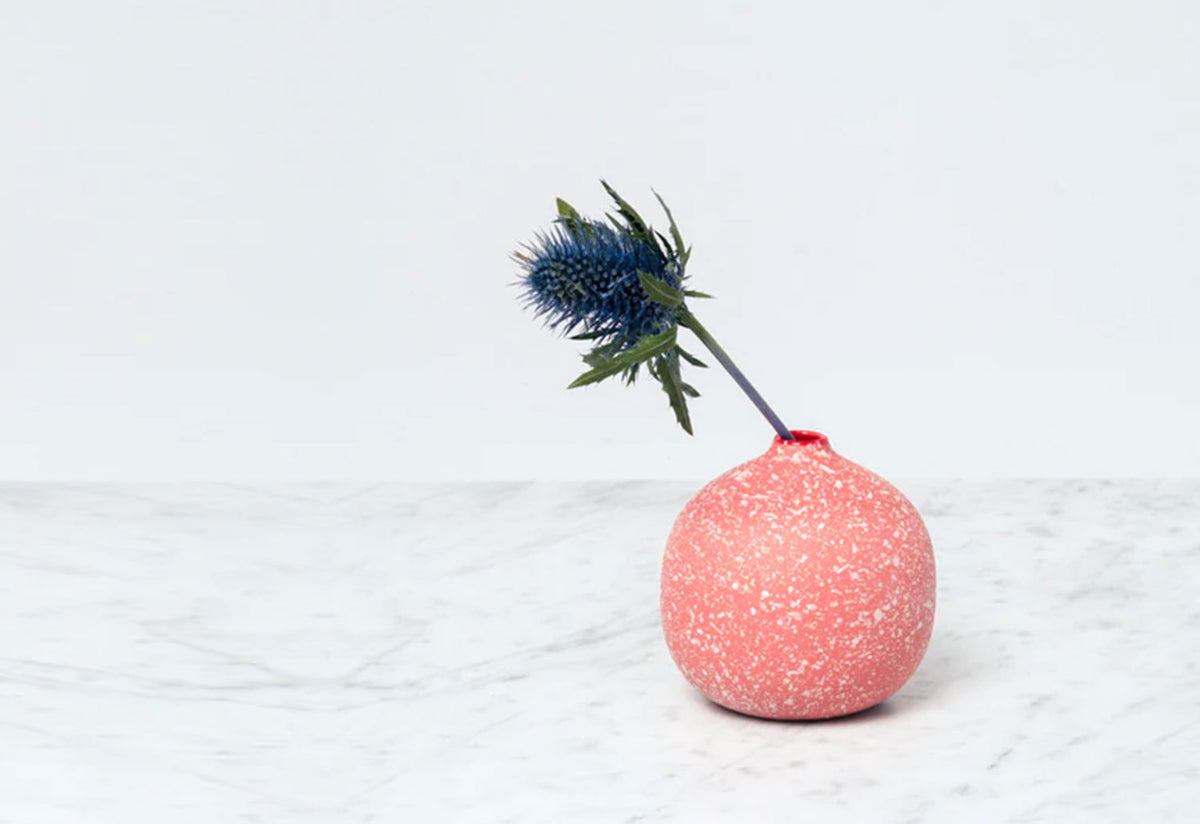 Colour Drop Vase, Shigeichiro takeuchi, Moheim