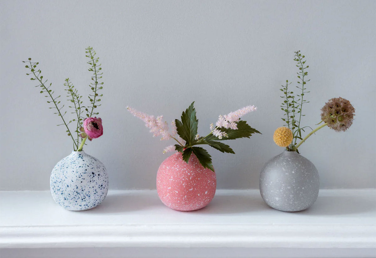 Colour Drop Vase, Shigeichiro takeuchi, Moheim