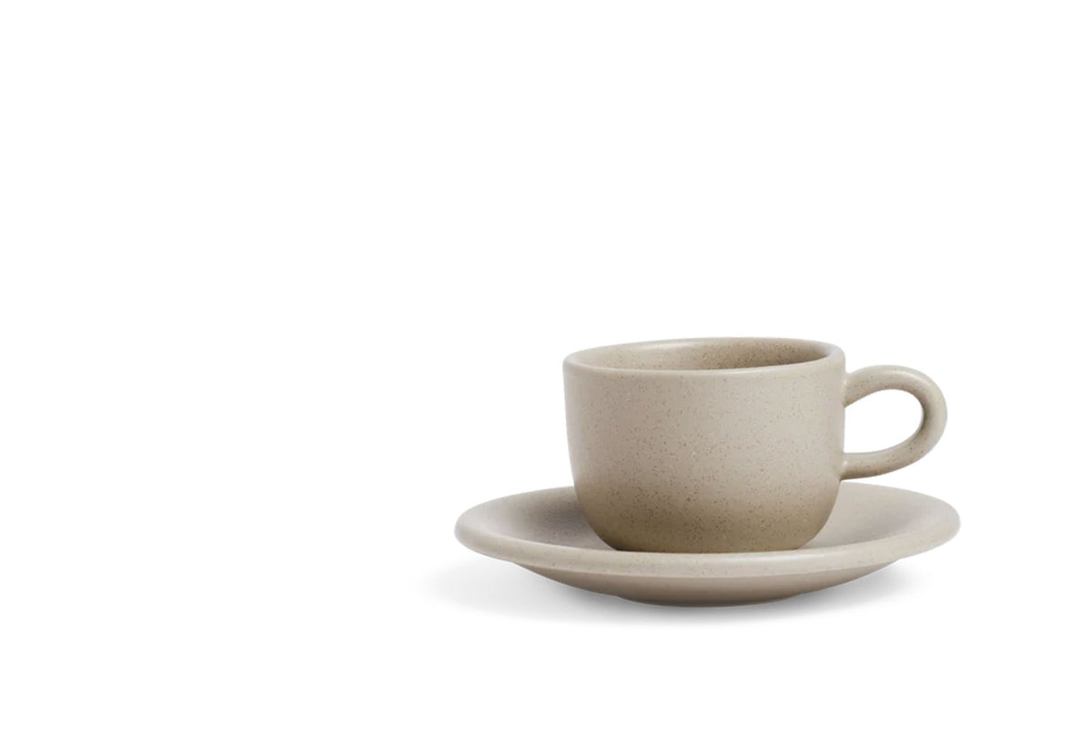 Monoware Espresso Cup + Saucer, Ian mcintyre, Monoware