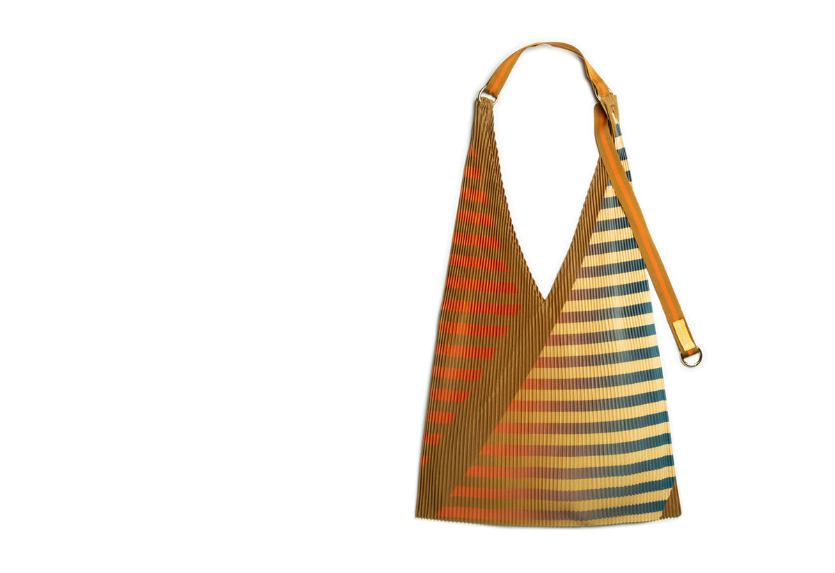 Pleated Y Bag | Claudia Ocher, Multitudes