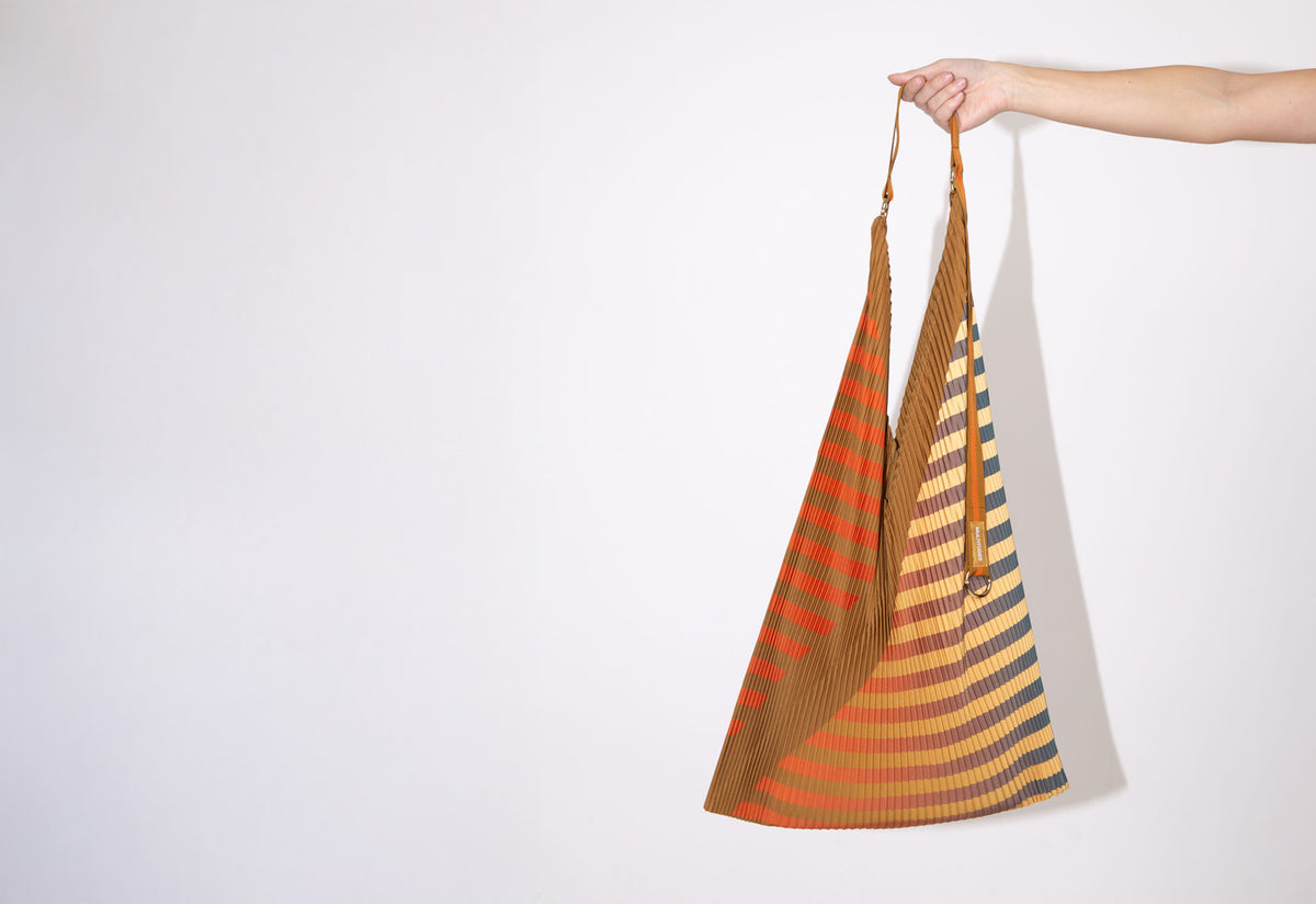Pleated Y Bag | Claudia Ocher, Multitudes