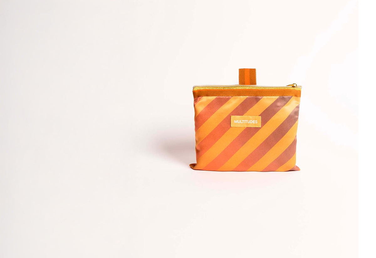 Pleated Y Bag | Claudia Ocher, Multitudes