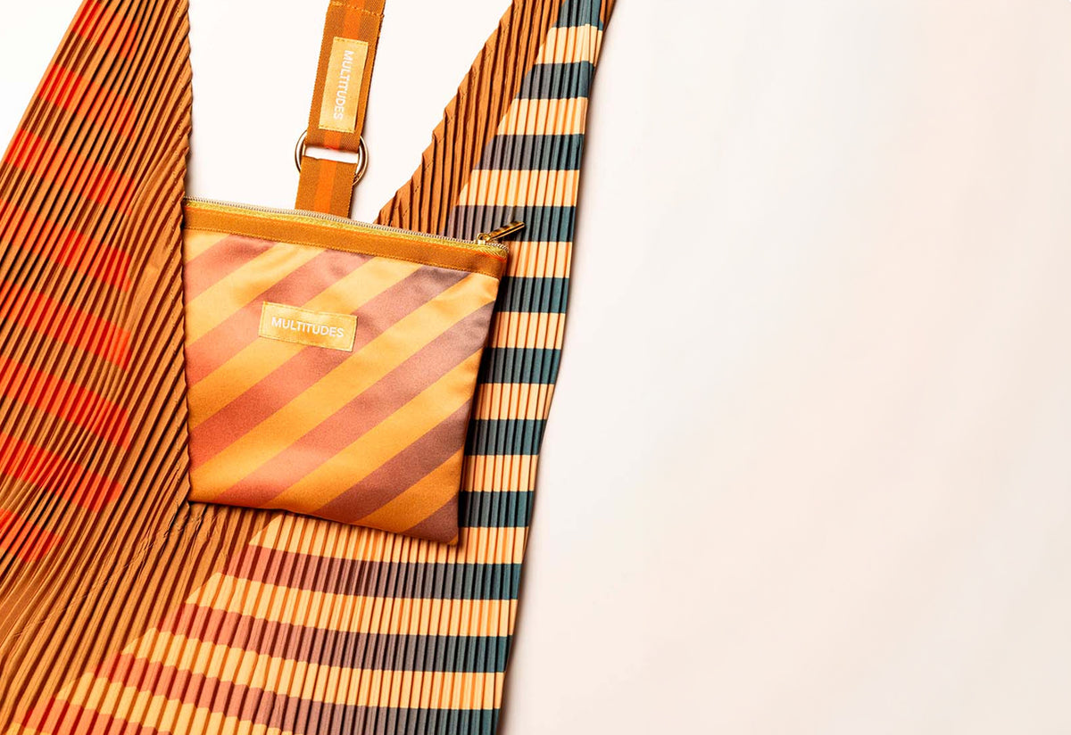 Pleated Y Bag | Claudia Ocher, Multitudes