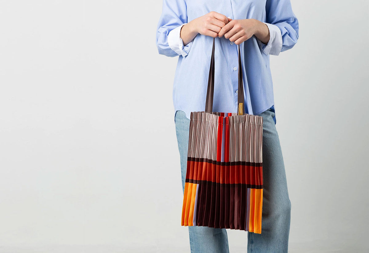 Pleated Tote | Bagheria, Multitudes