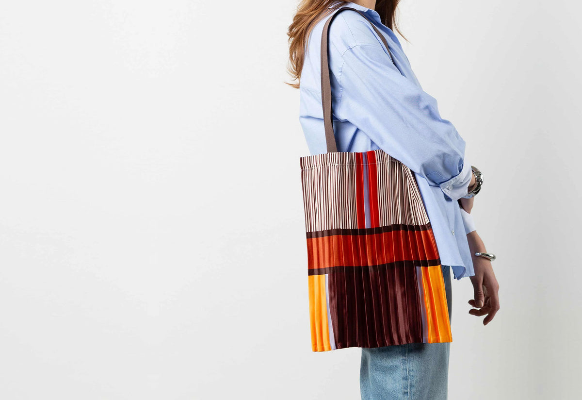 Pleated Tote | Bagheria, Multitudes