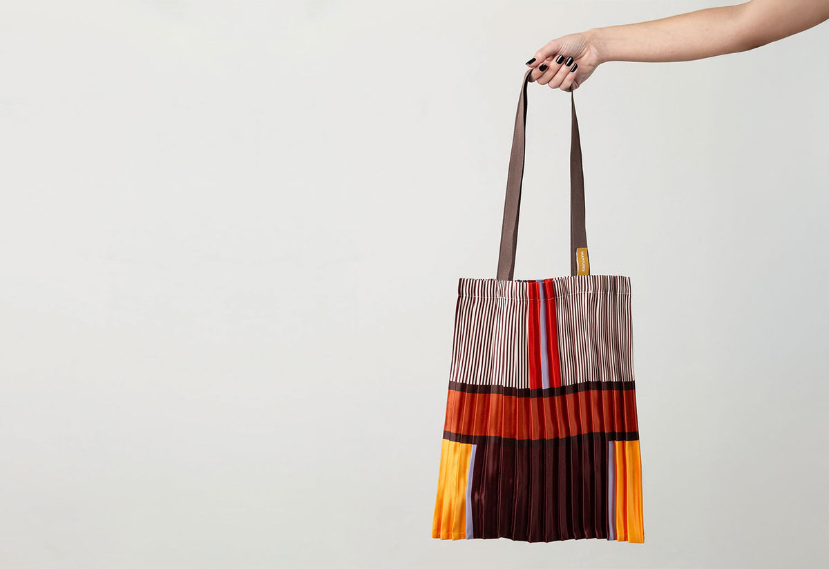 Pleated Tote | Bagheria, Multitudes