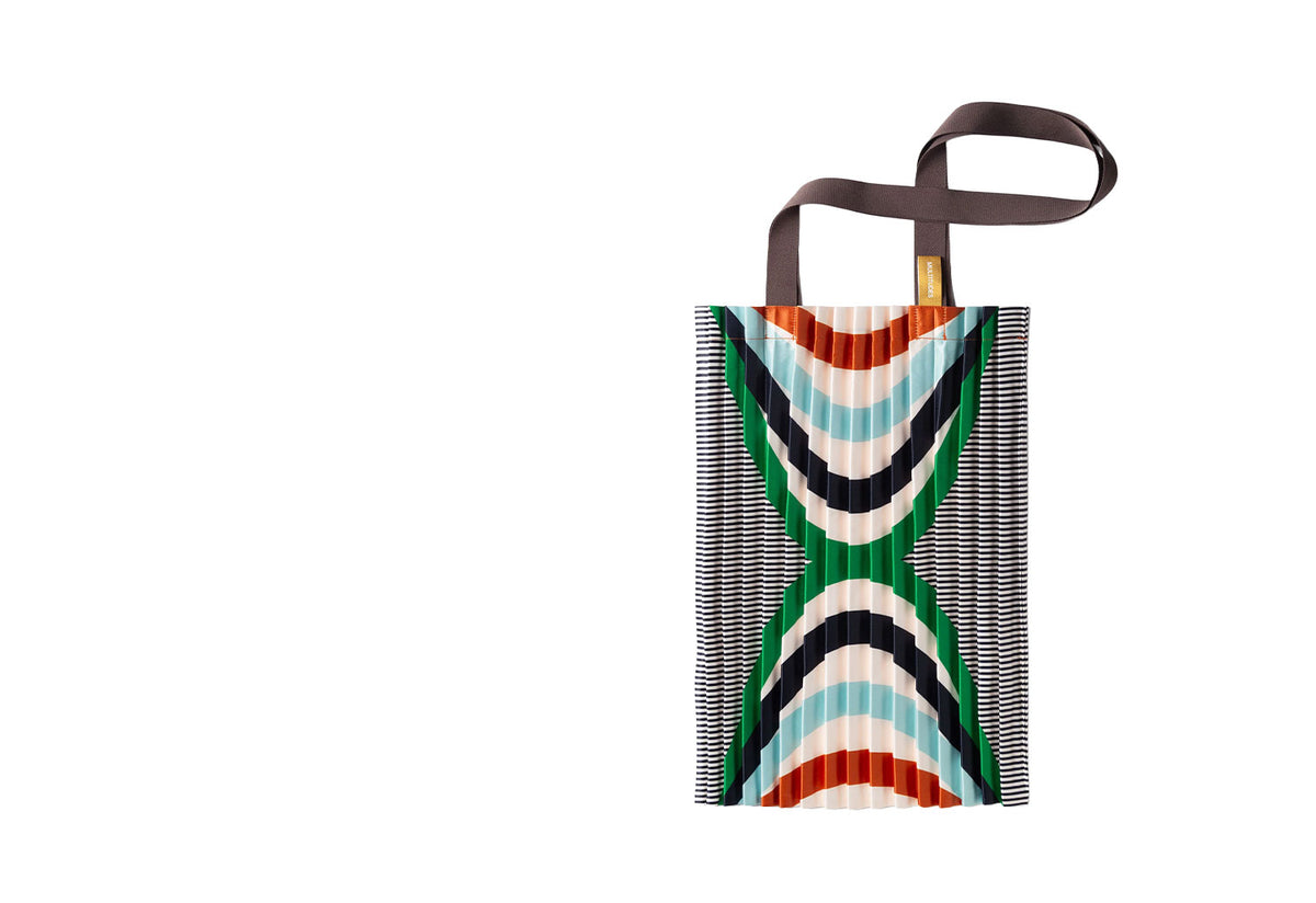 Pleated Tote | Naxos, Multitudes