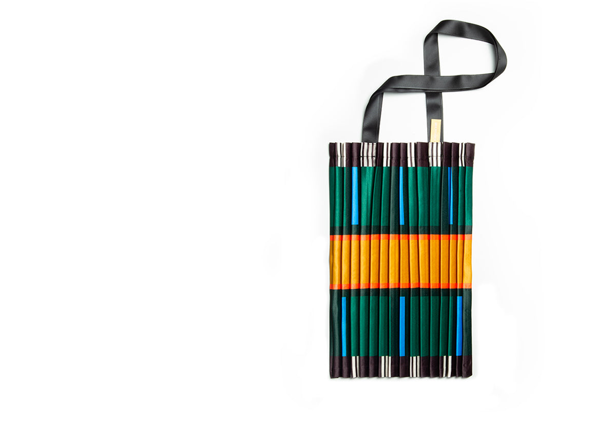 Pleated Tote | Orosei, Multitudes